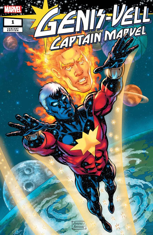 Genis-Vell: Captain Marvel #1 Variant 2022