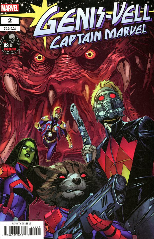 Genis-Vell: Captain Marvel #2 Variant 2022
