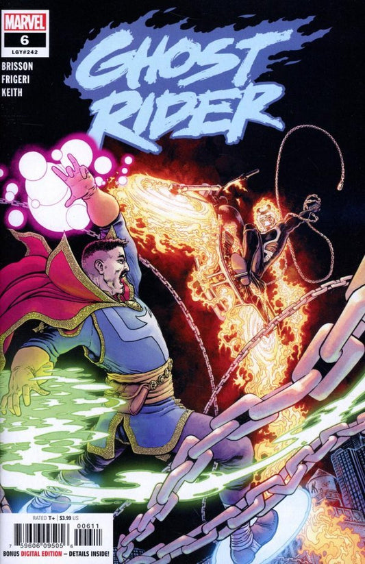Ghost Rider #6 2020