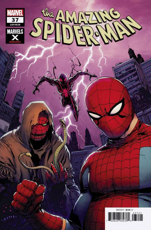 The Amazing Spider-Man #37 Variant 2020