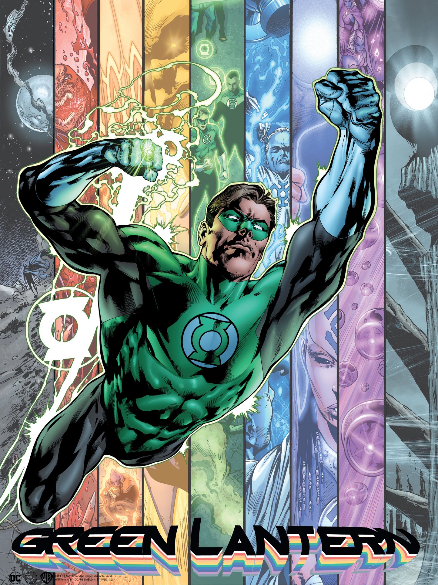 Green Lantern Poster #22