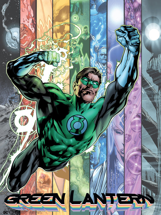 Green Lantern Poster #22