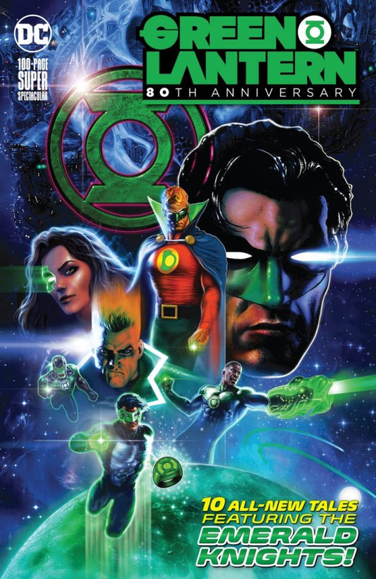 Green Lantern 80th Anniversary 100-Page Super Spectacular #1 2020