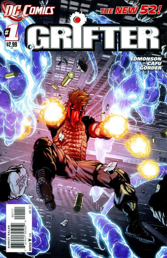 Grifter #1