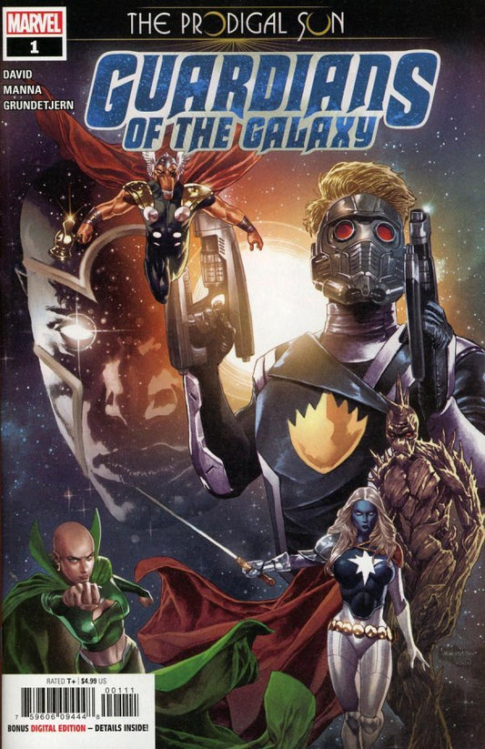 Guardians of the Galaxy: Prodigal Sun #1 2019