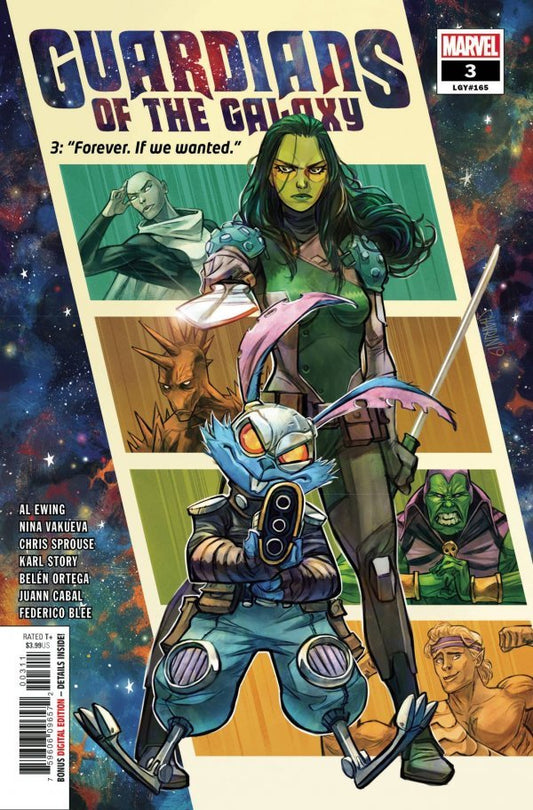Guardians of the Galaxy #3 2020