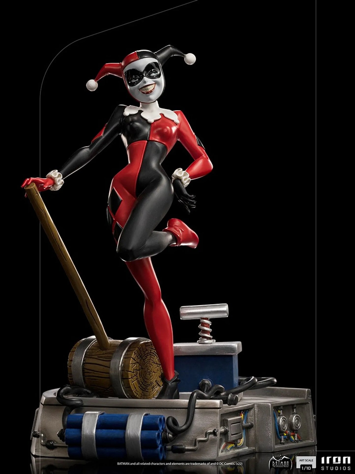 Iron Studios: Batman Animated Series - Harley Quinn: Art Scale 1/10 Statue