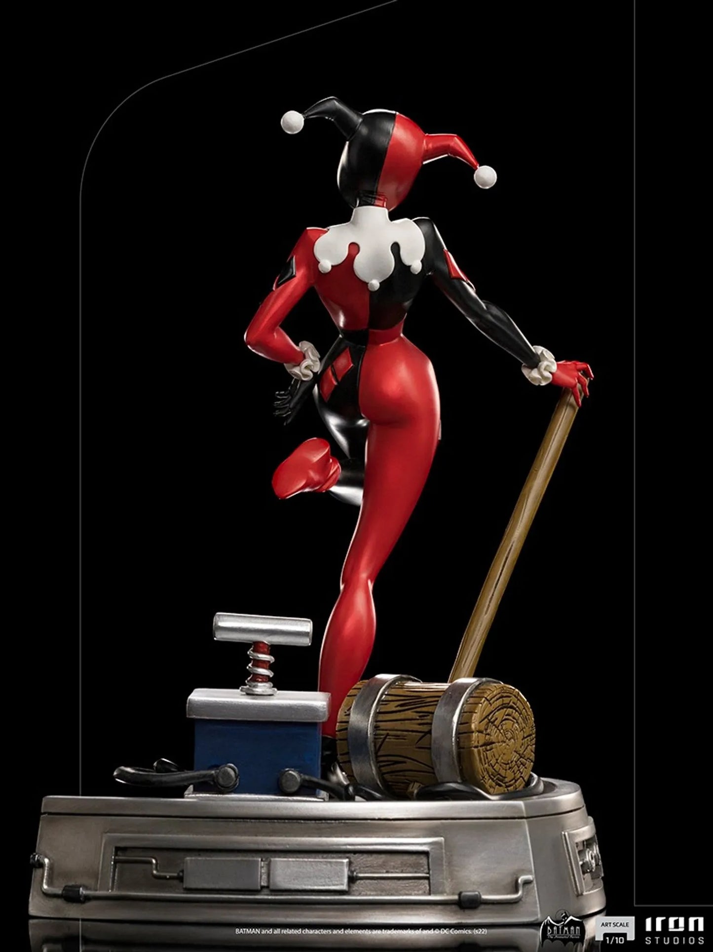 Iron Studios: Batman Animated Series - Harley Quinn: Art Scale 1/10 Statue