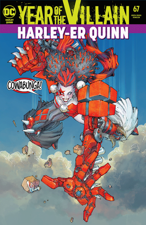 Harley Quinn #67 2019