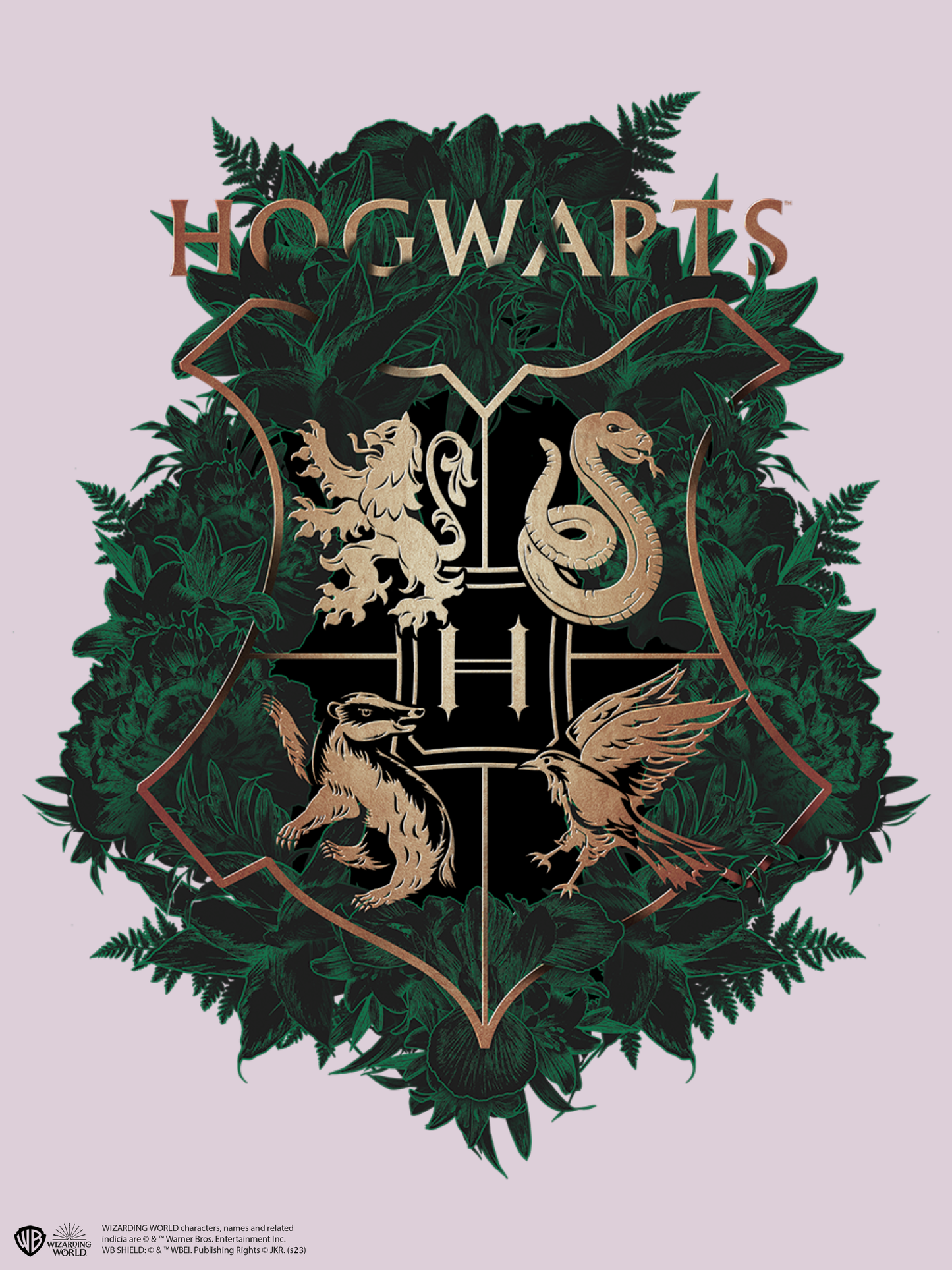 Harry Potter Hogwarts Crest Poster #51