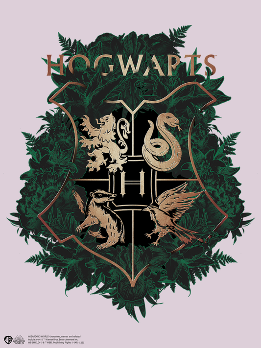 Harry Potter Hogwarts Crest Poster #51