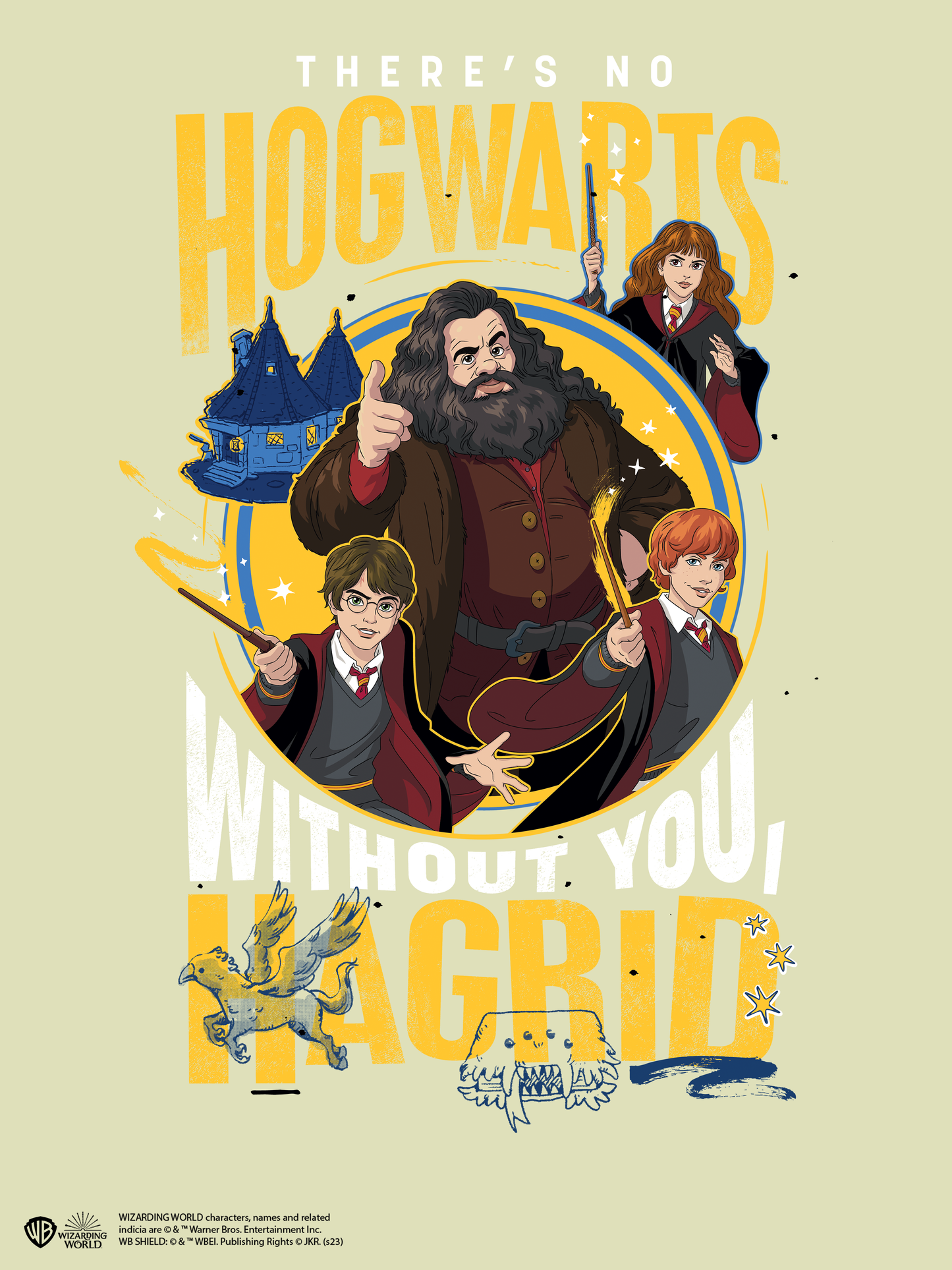 Harry Potter Hagrid Poster #54