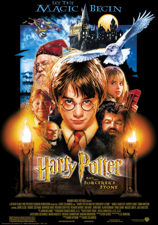 Harry Potter and the Sorcerers Stone Poster #135
