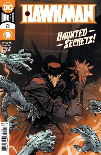Hawkman #23 2020