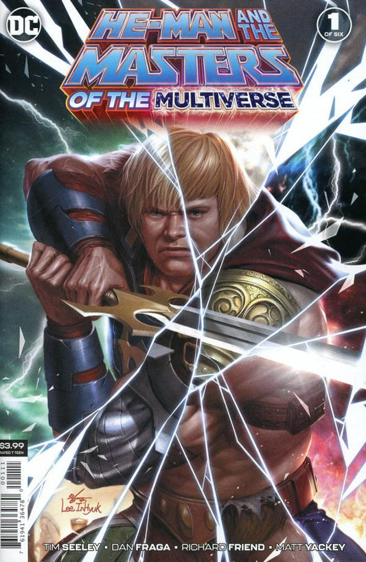 He-Man and the Masters of the Multiverse #1 2019
