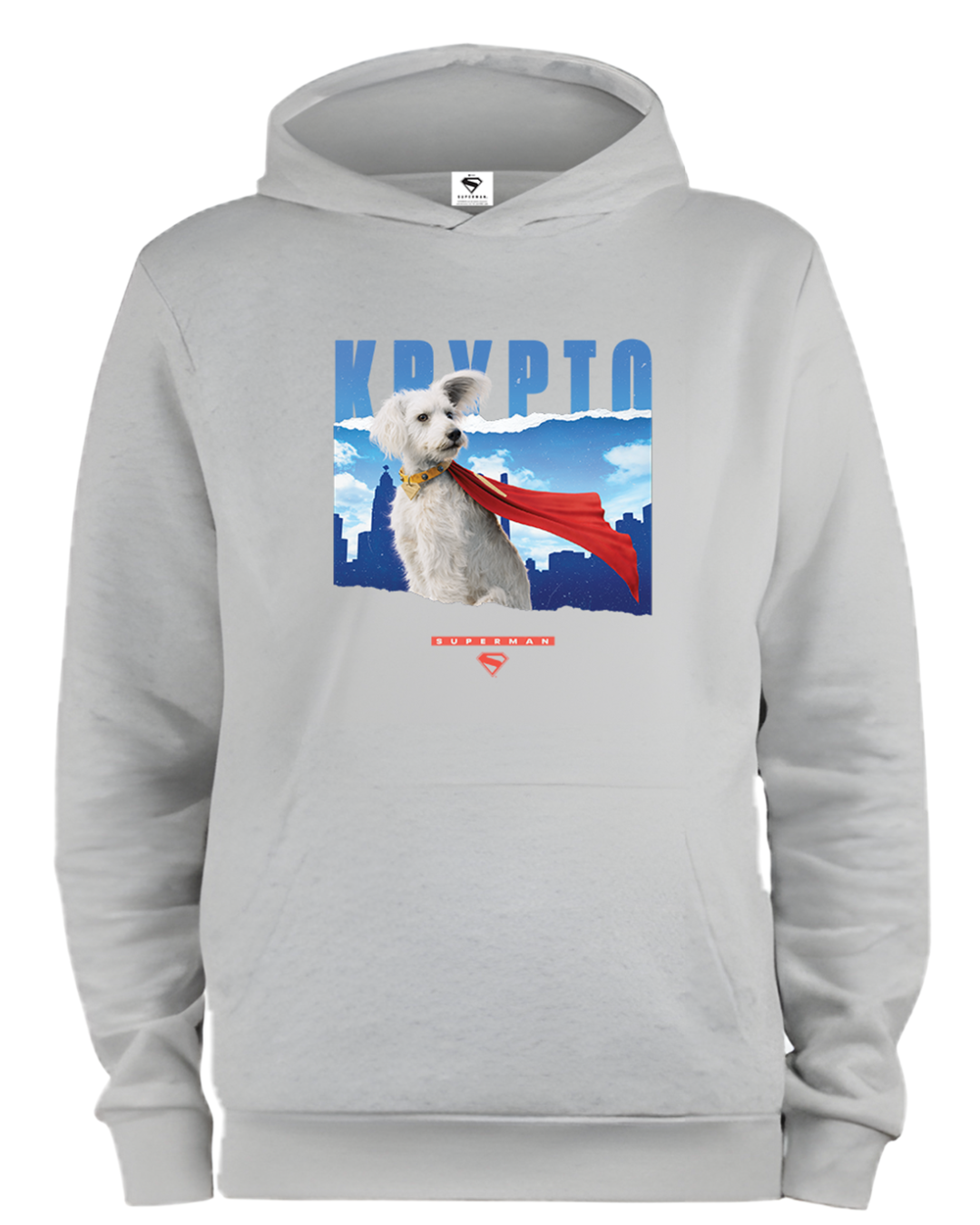 Hoodie Superman Movie Krypto