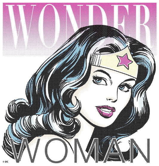 Wonder Woman Vinyl Sticker