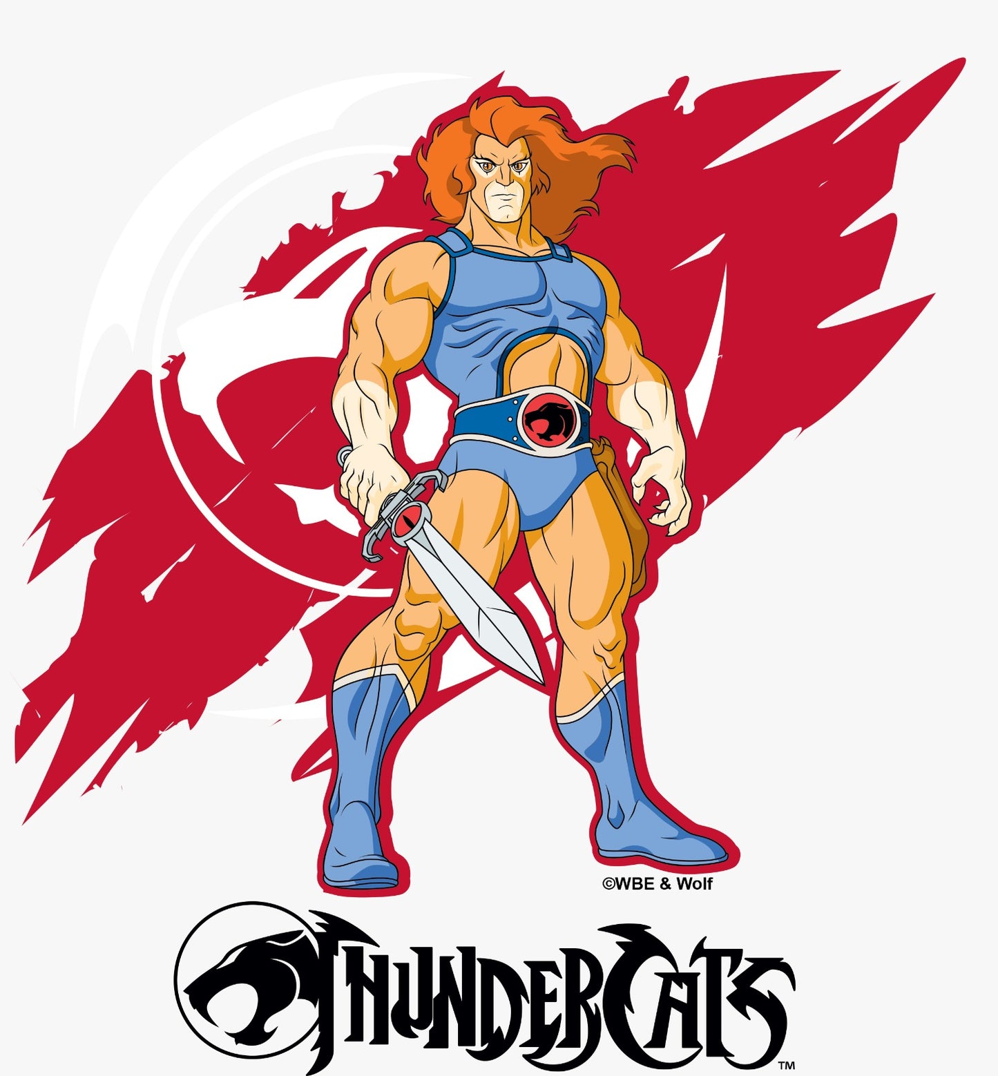 Thundercats Liono Vinyl Sticker