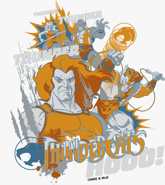 Thundercats Hoooo! Vinyl Sticker