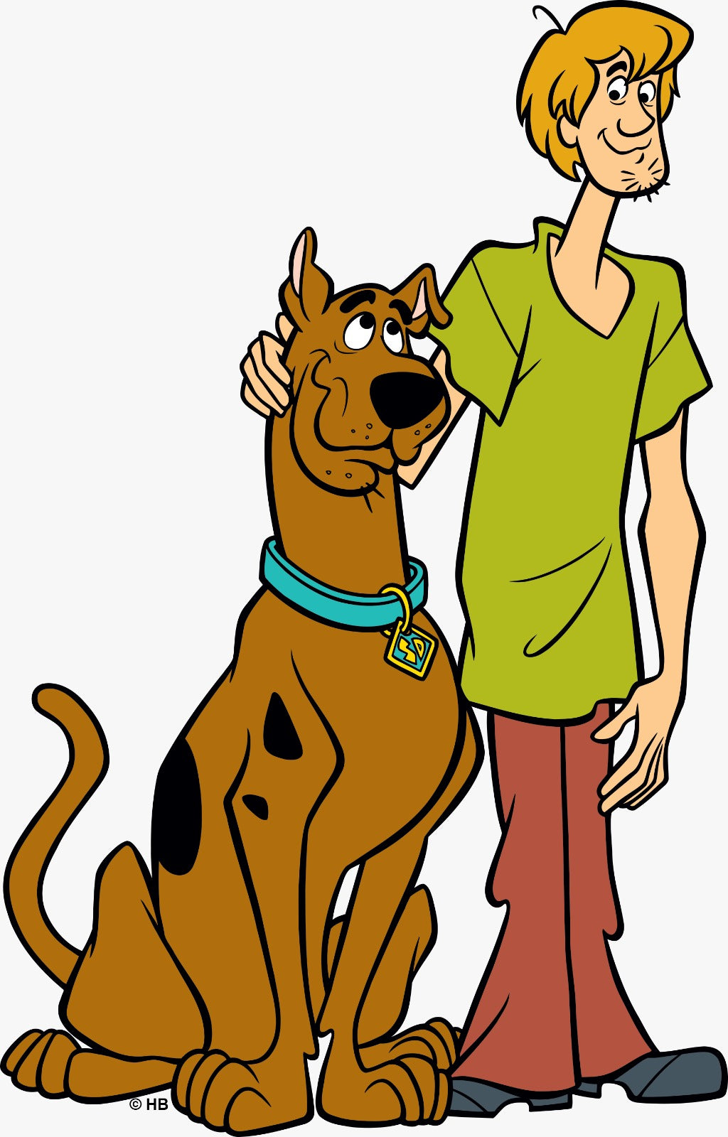 Scooby-Doo Shaggy & Scooby