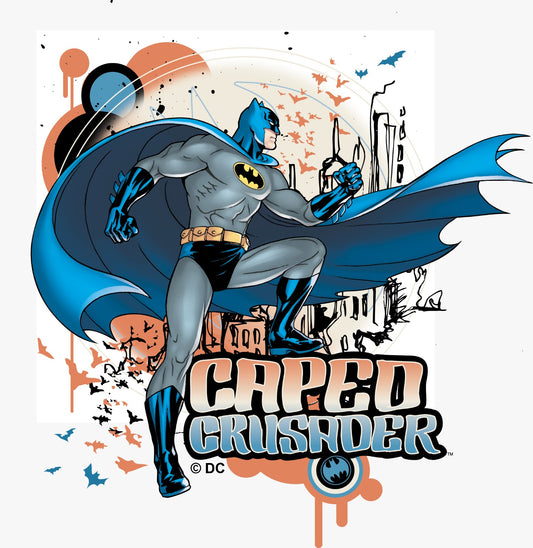 Batman the Caped Crusader Vinyl Sticker