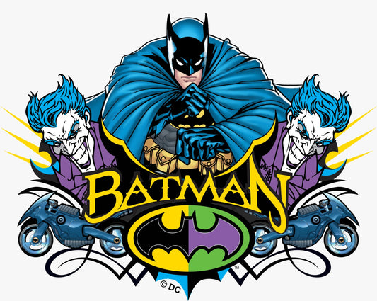 Batman Joker Tattoo Vinyl Sticker