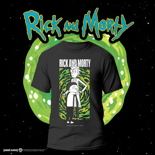 Rick & Morty Hugs T-Shirt