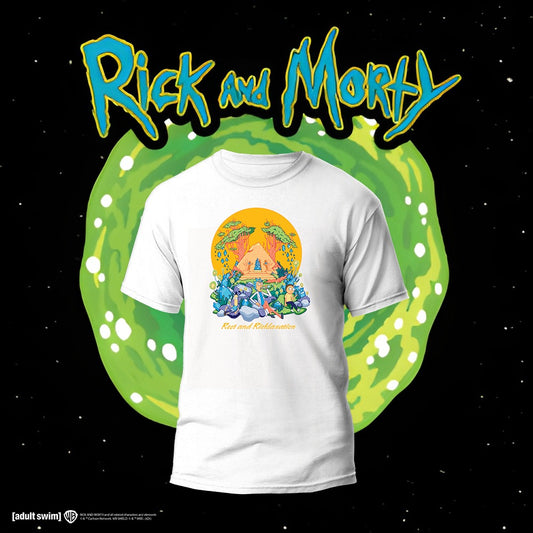 Rick & Morty Ricklaxation T-Shirt