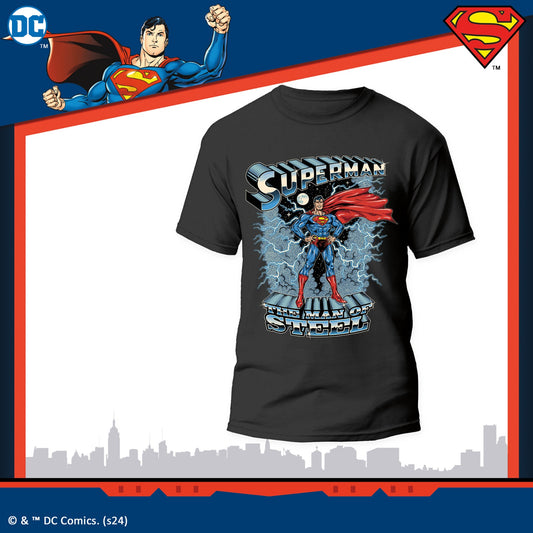 Superman Man of Steel T-Shirt