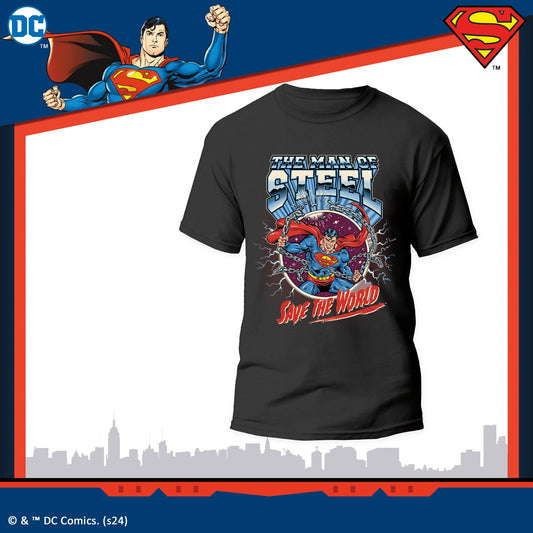 Superman Save the World T-Shirt