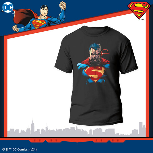 Superman Heat Vision T-Shirt