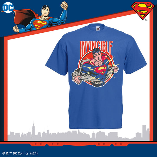 Superman Invincible T-Shirt