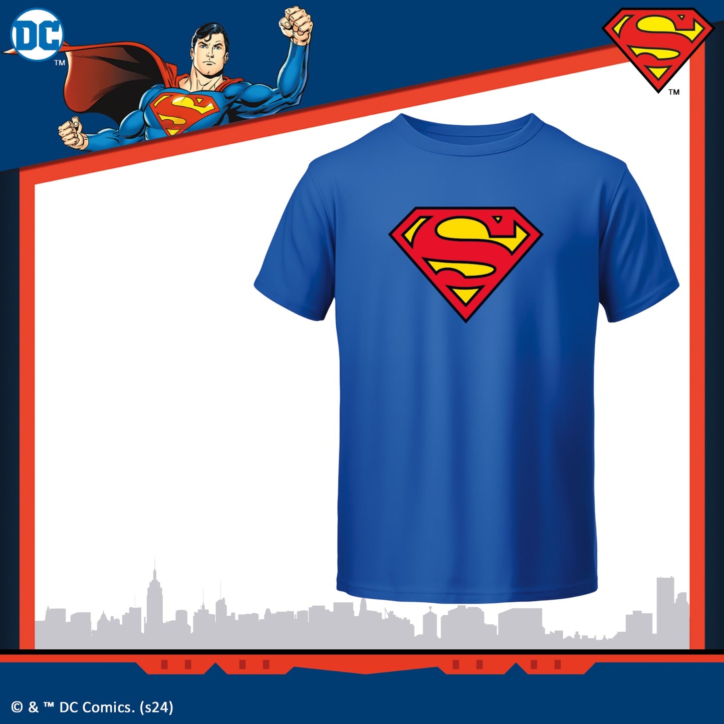 Superman Symbol T Shirt