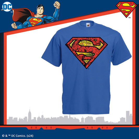 Superman Symbol Graphics T-Shirt
