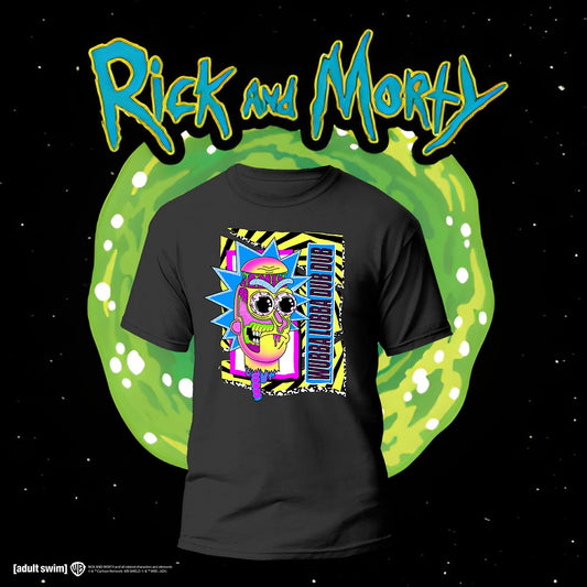 Rick &Morty Wubba Lubba T-Shirt