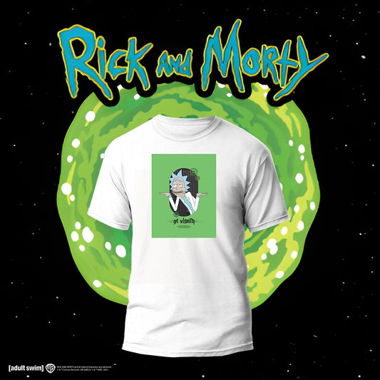 Rick & Morty Get Schwifty T-Shirt