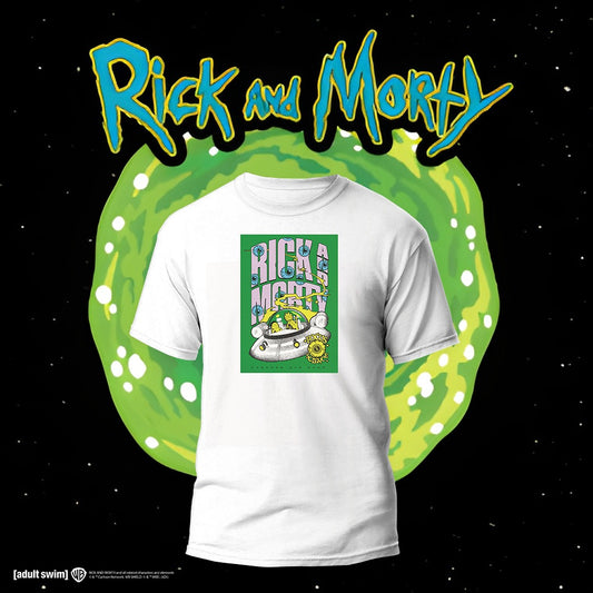 Rick & Morty Focus Science T-Shirt