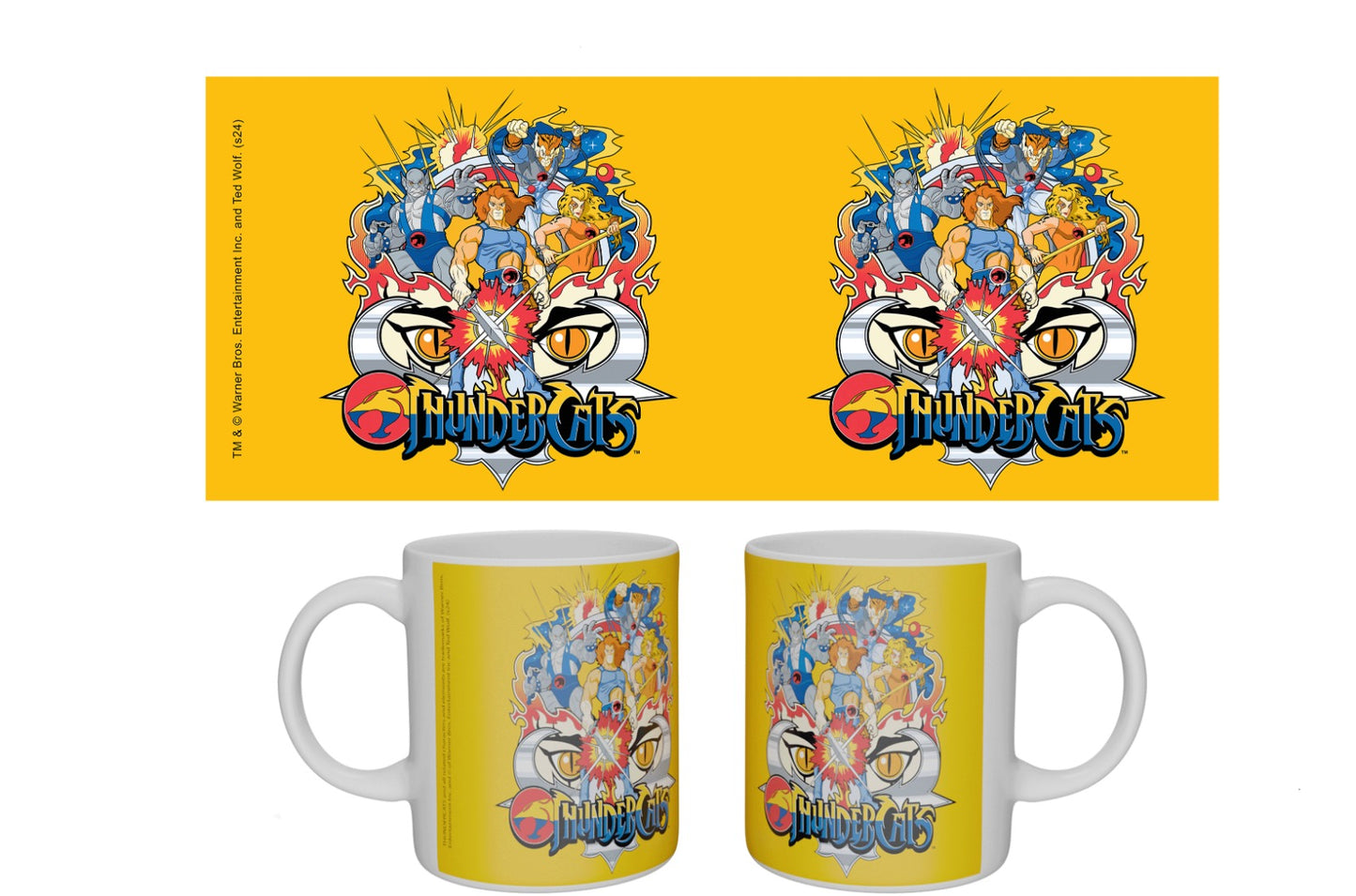 Thundercats Group Mug