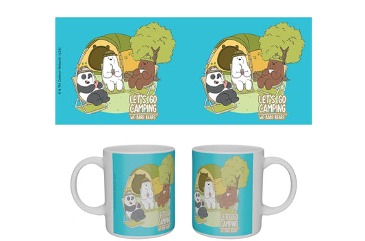 We Bare Bears Camping Mug