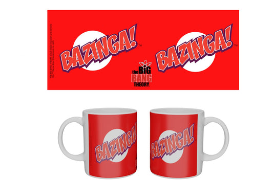 Big Bang Theory Bazinga! Mug