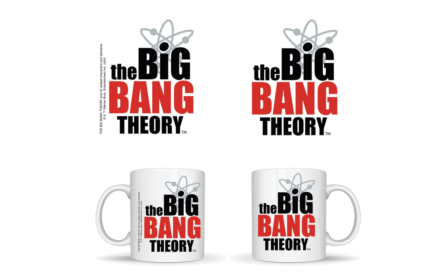 Big Bang Theory Logo Mug