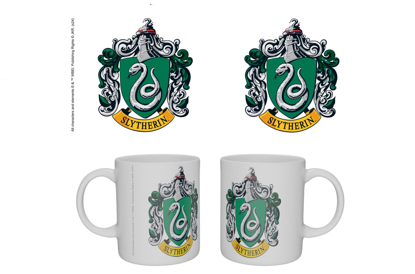 Harry Potter House Slytherin Mug