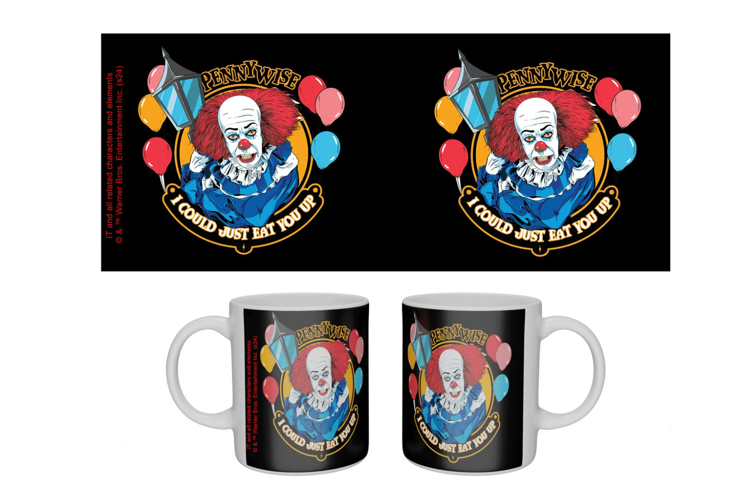 It Pennywise Eat You Up Mug