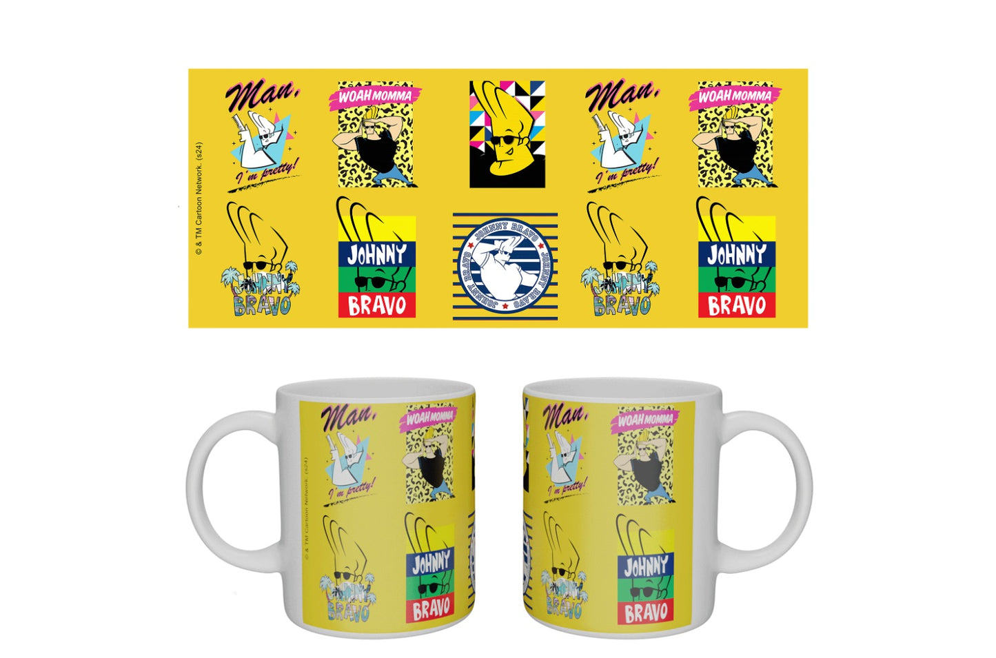 Johnny Bravo Mug