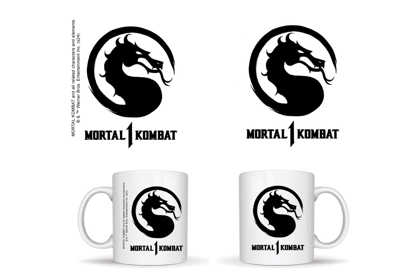 Mortal Kombat Logo Mug