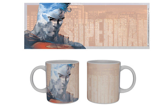 Superman City Mug