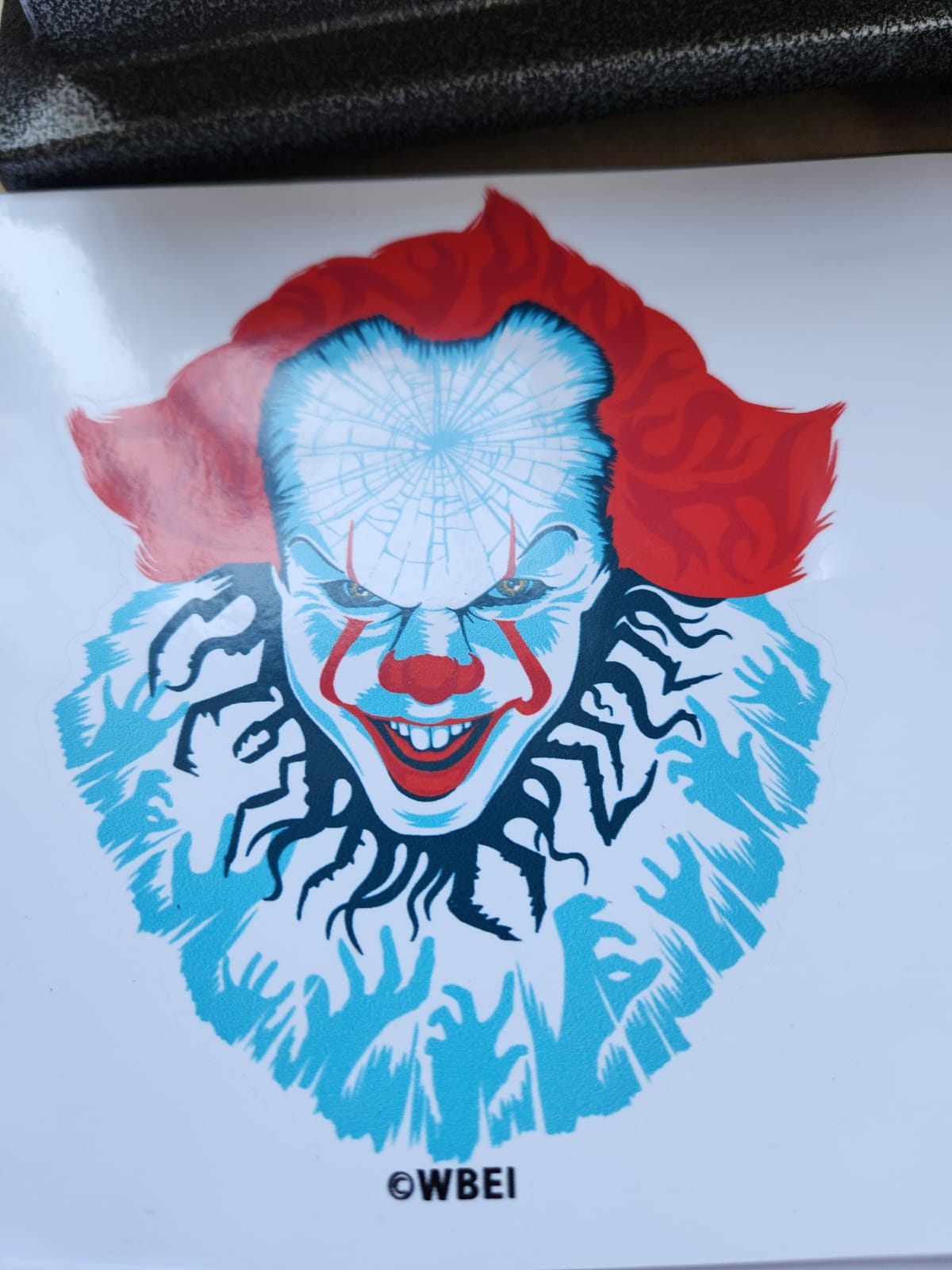 It Pennywise Portrait Vinyl Sticker