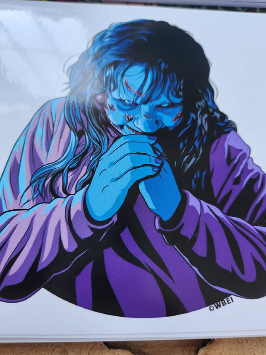 The Exorcist Regan Vinyl Sticker