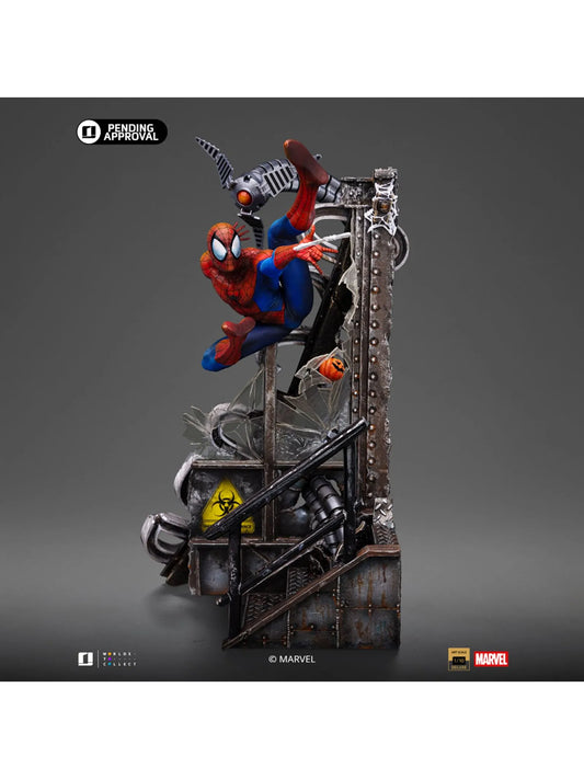 Spider-Man 10th Anniversary 1/10 Statue Iron Studios PRE ORDER