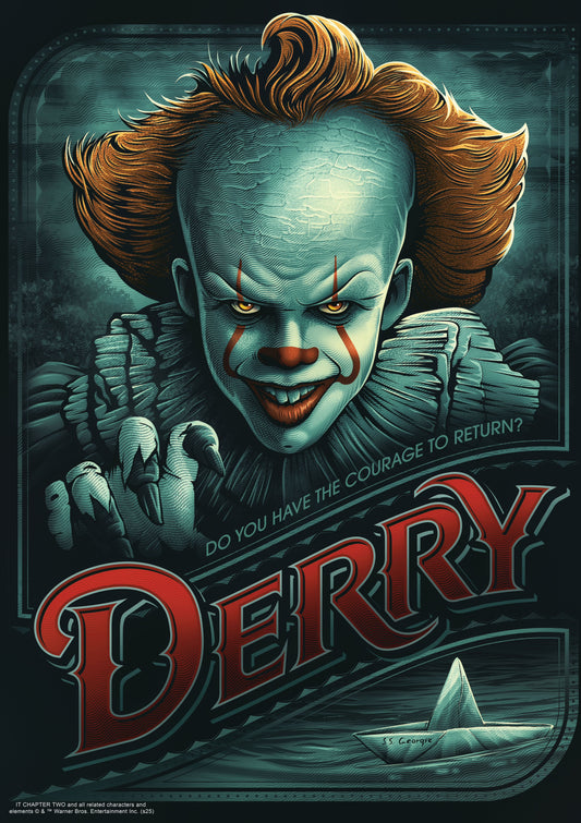 I.T Derry Poster #159